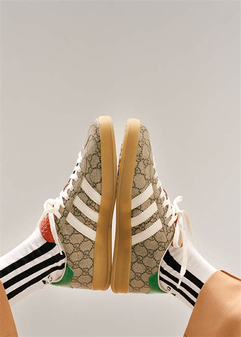 adidasi barbati gucci|gucci adidas hard sided.